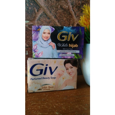 Sabun giv batang 72g/ sabun mandi giv /sabun batang giv/ sabun giv
