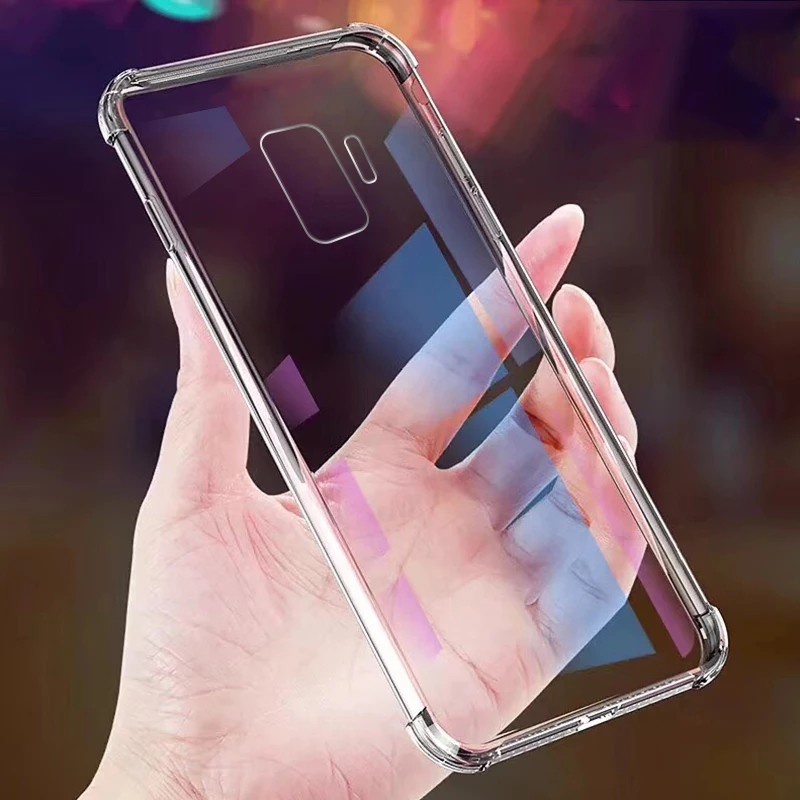 CASE SAMSUNG A8 2018 / A8 PLUS 2018 / A6 2018 / A6 PLUS / J8 2018 SOFT ANTICRACK JELLY CASE