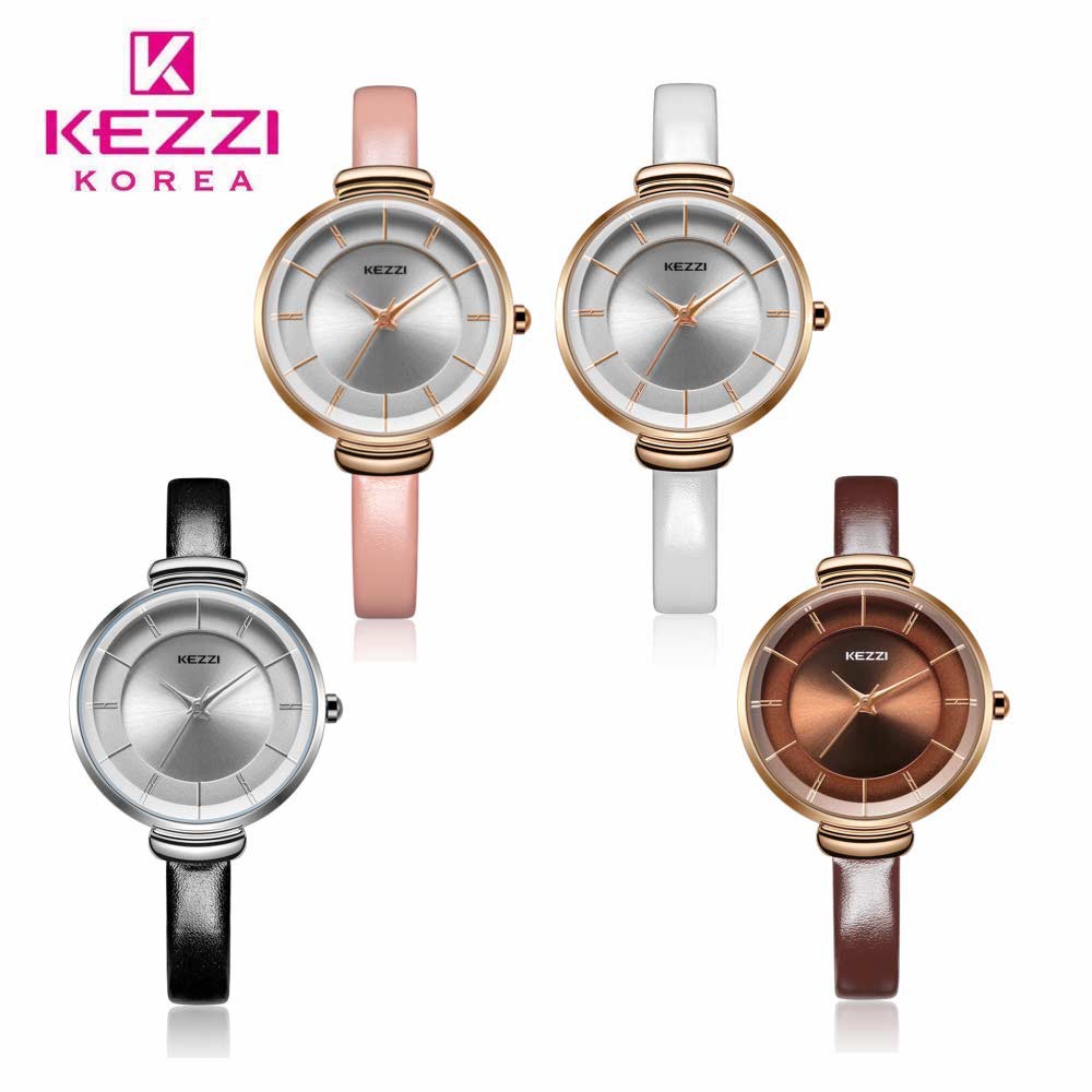 Kezzi Korea 1924 - Jam Tangan Fashion Wanita - Model Analog ( Group )