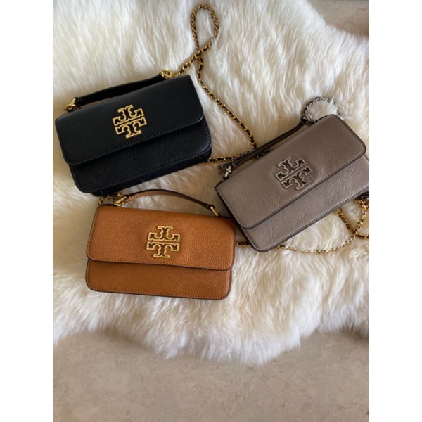 Tas Selempang Tory burch Britten Mini top Handle bag