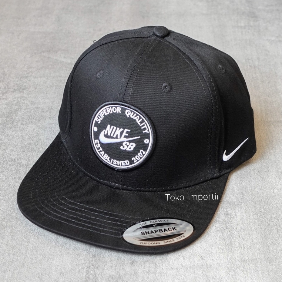 Topi Snapback Nike Import Mirror ORI