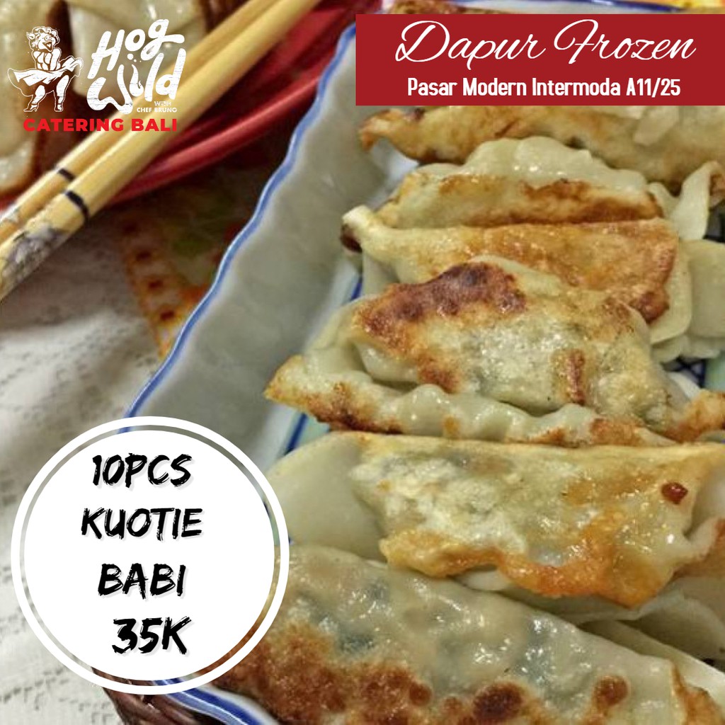 

Kuotie Babi 10pcs Frozen