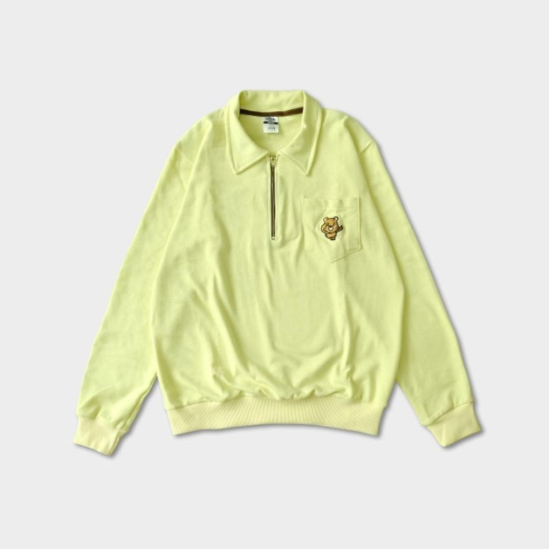 Choco Polonian Sweatshirt Carousel