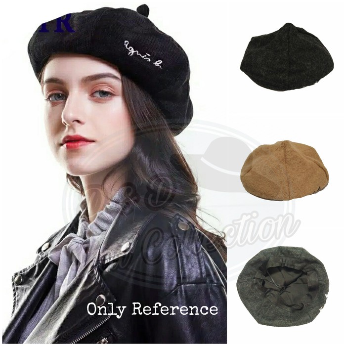 Topi Baret Import Dewasa Pria dan Wanita Topi Pet