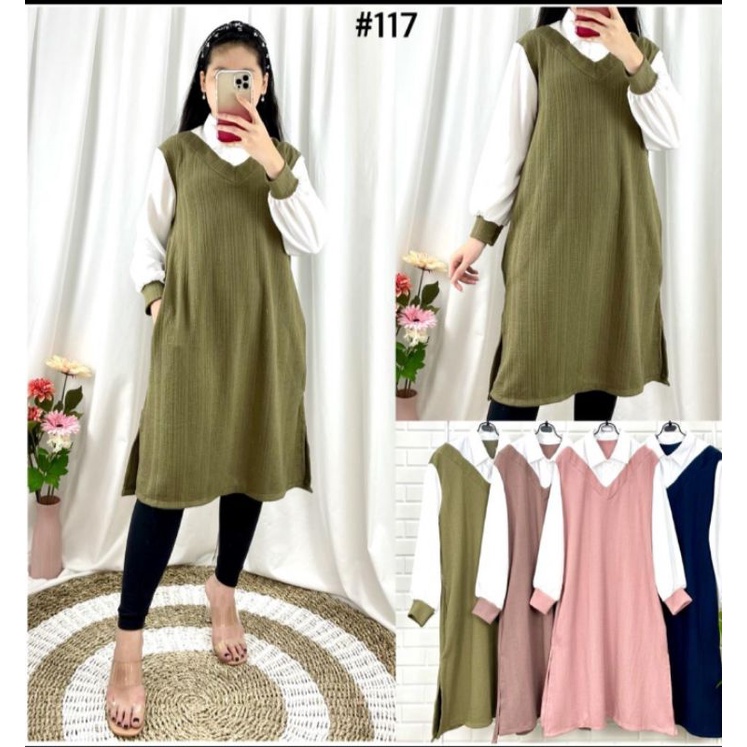 Tunic Rajut by Iyona
