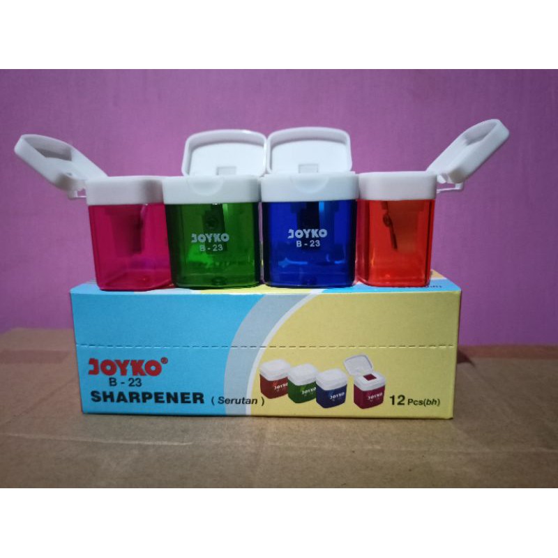 

Serutan Pensil Joyko B-23 (SATUAN)