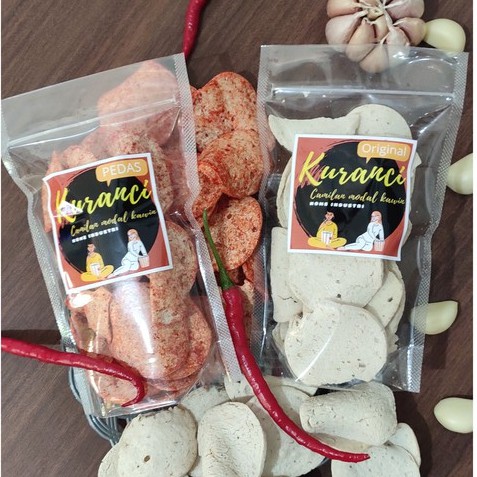 

Basreng Bulat Kuranci 100 gr. pedas dan original