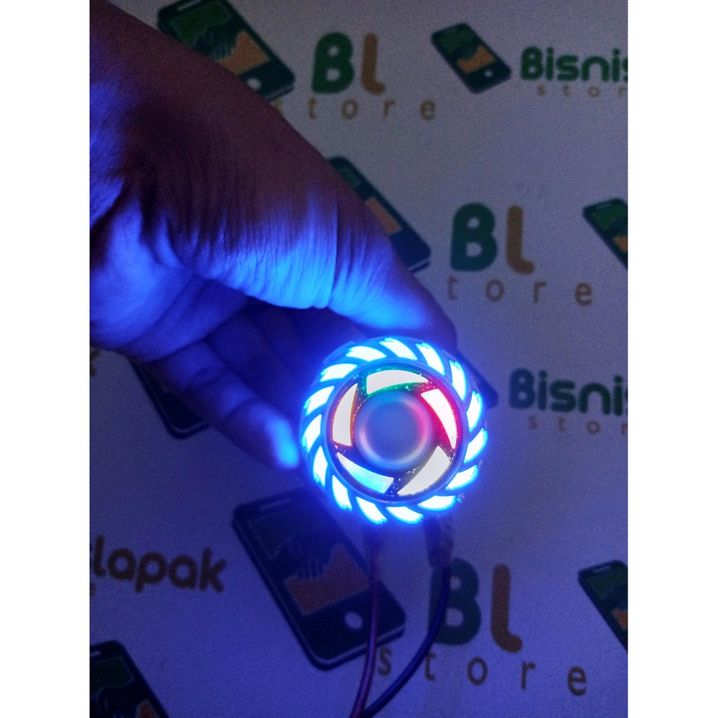 Lampu Stop Rem model Projie Stoplamp Rainbow Motor