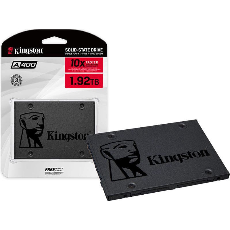 Kingston SSD A400 SA400 1920GB 2TB SATA III 2.5