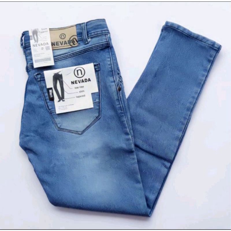 CELANA JEANS PANJANG PRIA STRETCH  STYLE CELANA PANJANG CELANA JEAN