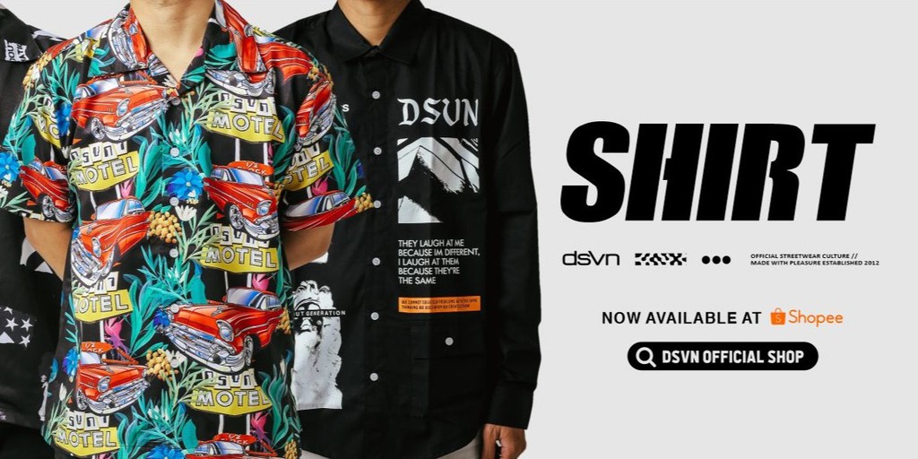 Toko Online DSVN Official Shop | Shopee Indonesia