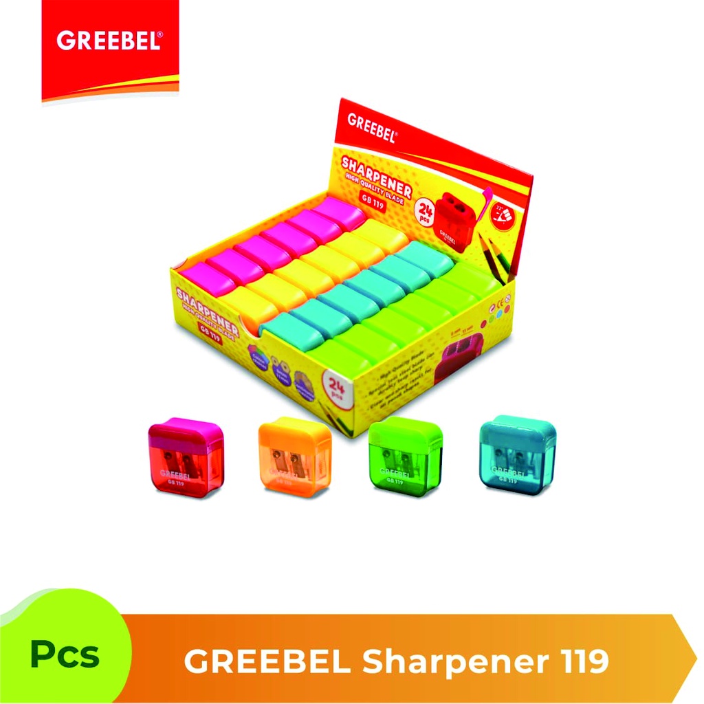 

GREEBEL Rautan Sharpener GB 119 Satuan