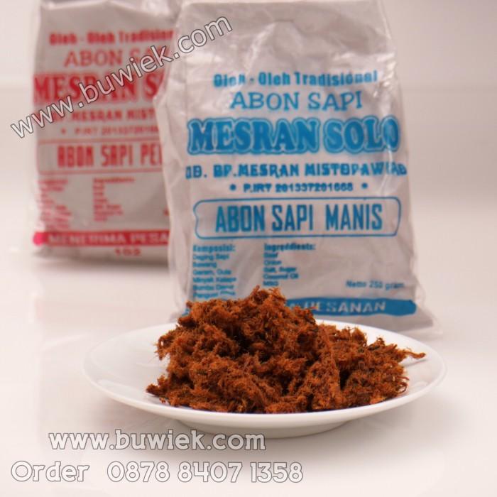 

Abon Sapi Pedas 250gram