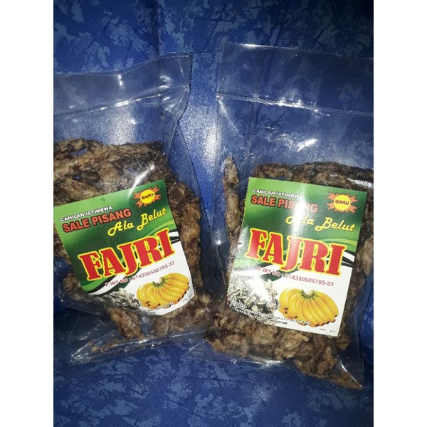

SALE PISANG ALA BELUT 200g