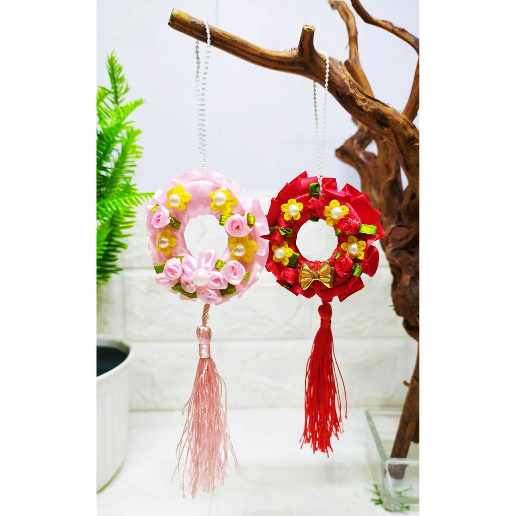 Gantungan Hiasan Hampers Serbaguna Parcel Cantik Romantis