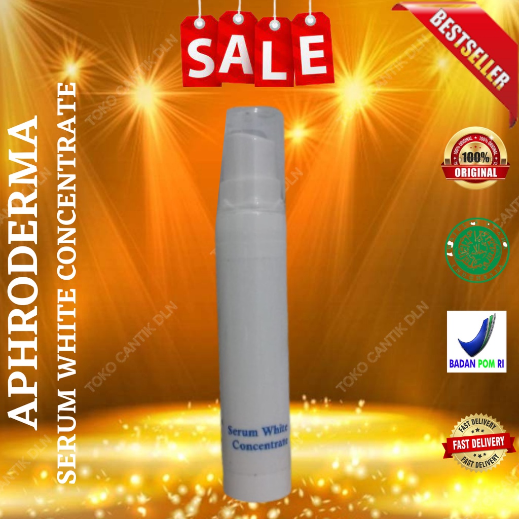 aphroderma serum white concentrate #serum pencerah