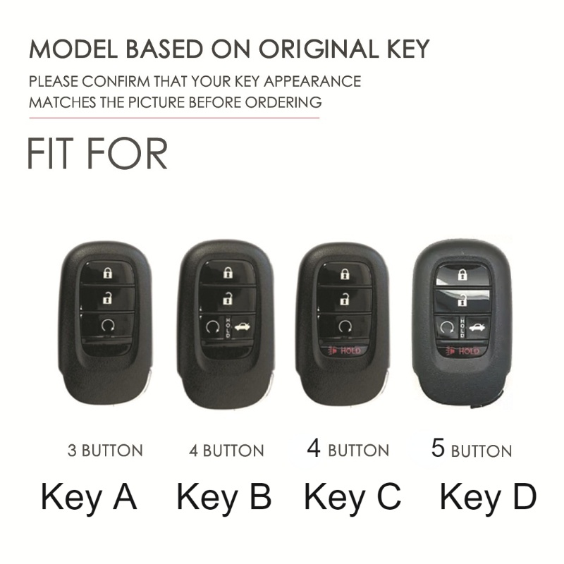 Tpu Case Kunci Mobil Cover Shell Untuk Honda Crv City Civic Accord Hrv Vezel 20212022 Keyless Remote Key Bag Fob Gantungan Kunci Aksesoris