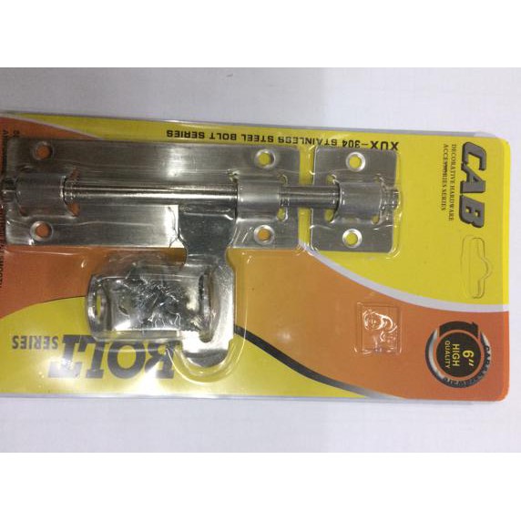 Termurah Grendel Overpal 6&quot; Press Hq Berkualitas
