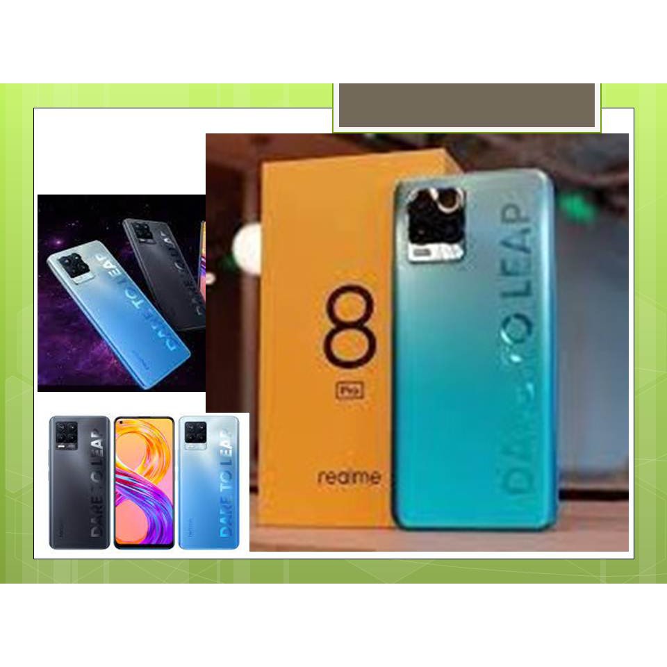 REALME 8 PRO RAM 8GB ROM 128GB REALME 8 PRO 8 128GB 8/128 GB BAGUS MURAH TERBARU