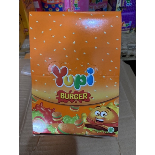 

YUPI BURGER 1 BOX ISI 24