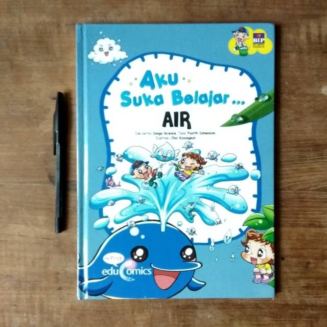 Aku suka Belajar Air