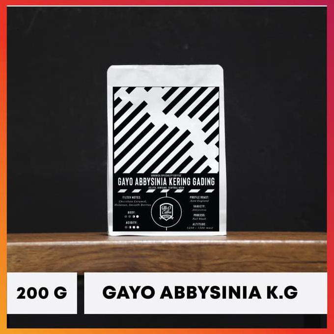 

Kopi ABBYSINIA GAYO TAKENGON Arabika Specialty (Semua Alat Kopi Cocok) TERBATAS