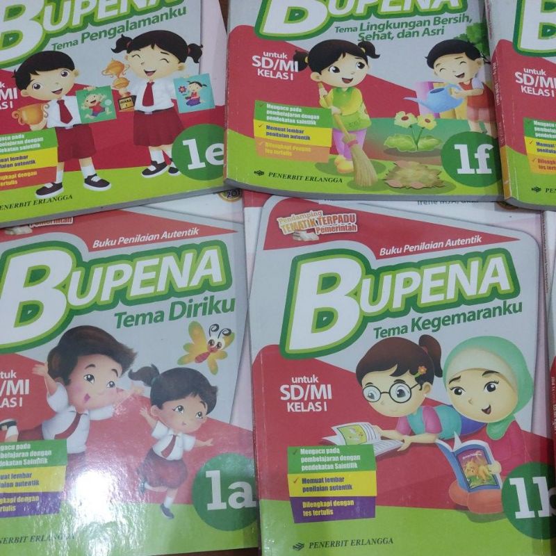 Bupena 1A - 1H Bekas