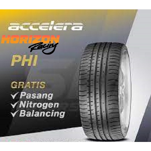 Ban mobil ceper ring 19 ukuran 215/35 R19 merk Accelera Phi