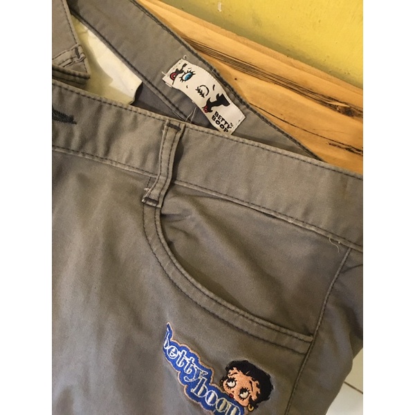 BETTY BOOP CHINOS SECOND ORIGINAL BRANDED