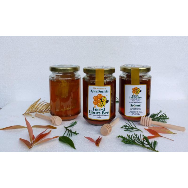 

Madu hutan asli Apis Dorisa forest