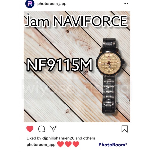 Jam Tangan Pria NAVIFORCE