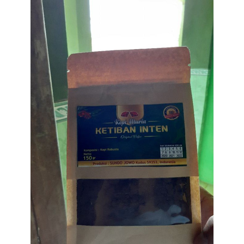 

Kopi Muria ketiban Inten