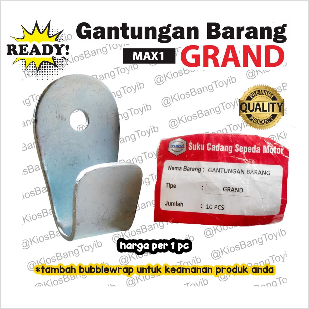 Gantungan Cantolan Barang Grand Astrea Prima Legenda C70 C700 (MAX1)