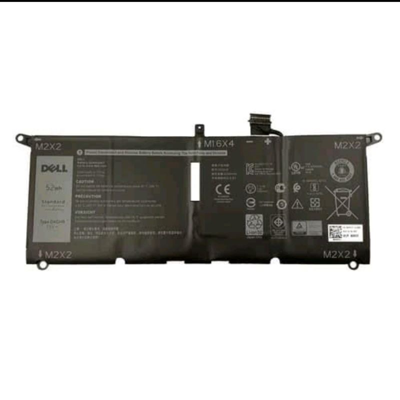 Baterai Battery DELL xps 13 9370 9380 Latitude 3301 Isnpiron 7490 DXGH8