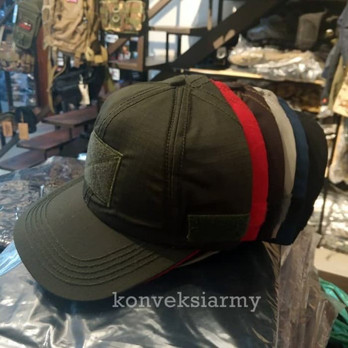 Topi Tactical velcro