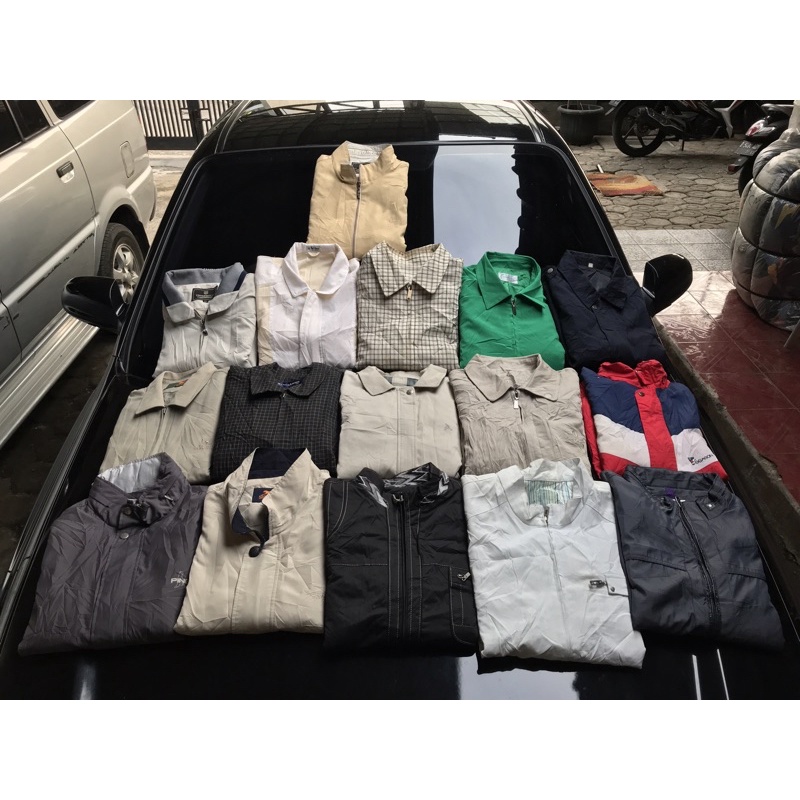 borongan jaket vintage