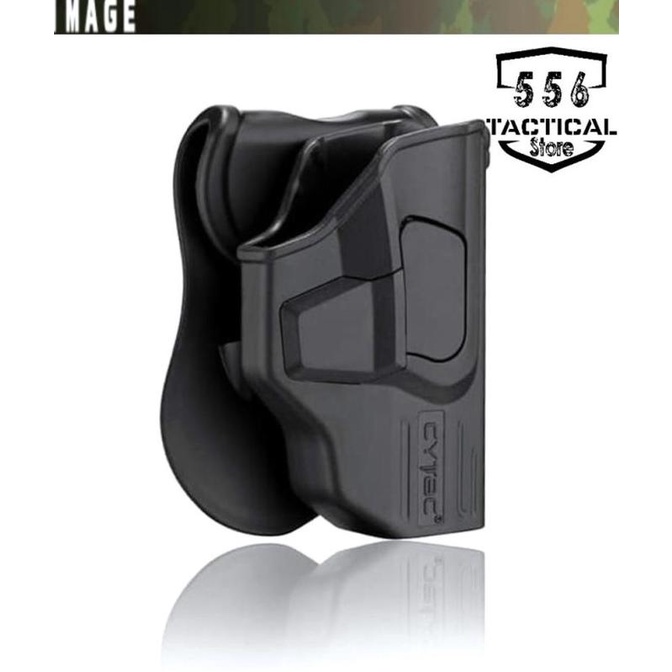 CYTAC r-defender series holster with paddle fits glock 42