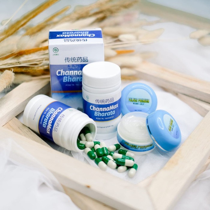 Obat Luka dan Obat Penghilang Nyeri Pasca Operasi Caesar 100% Asli Bharata