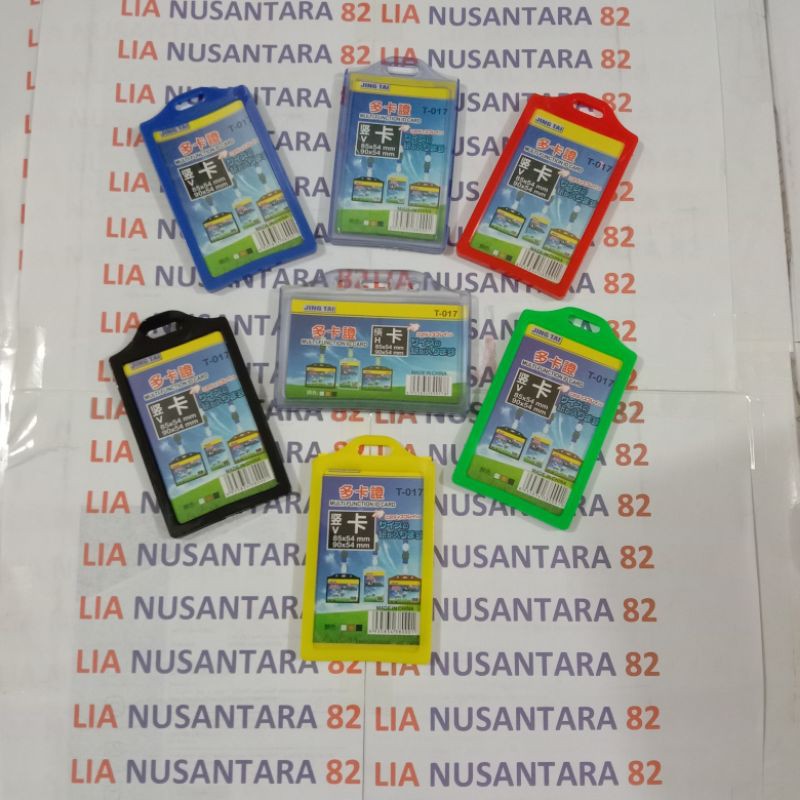 

casing Id card 2 sisi T017