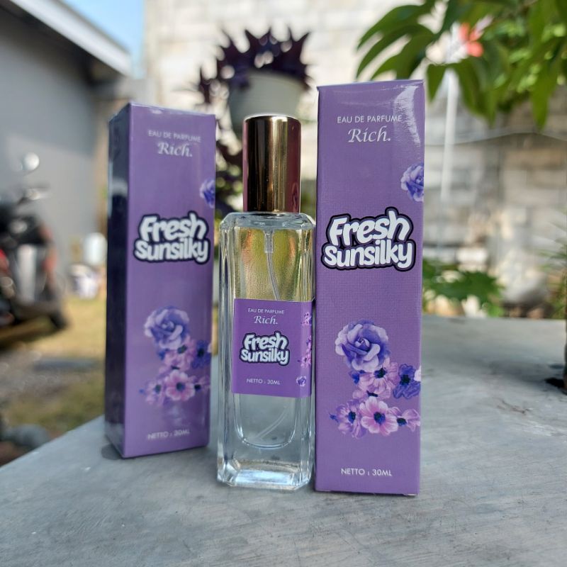 Parfum Rich Fresh Sunsilky Tahan Lama 30ml