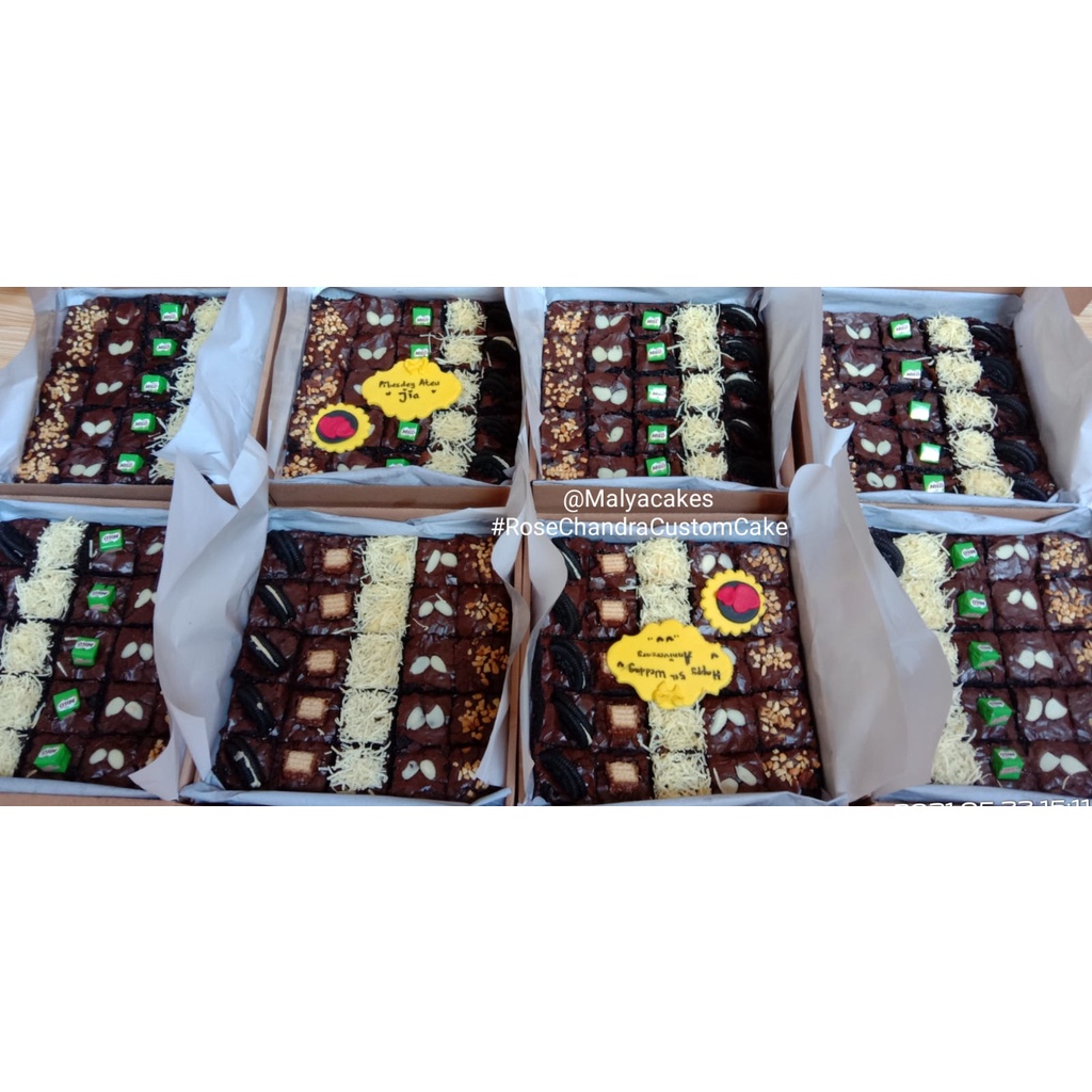 

Brownies Shiny / Kue Brownies