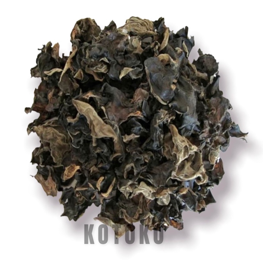 

Jamur Kuping Kering Bokni Bokji Hitam / Dried Black Fungus 100gr