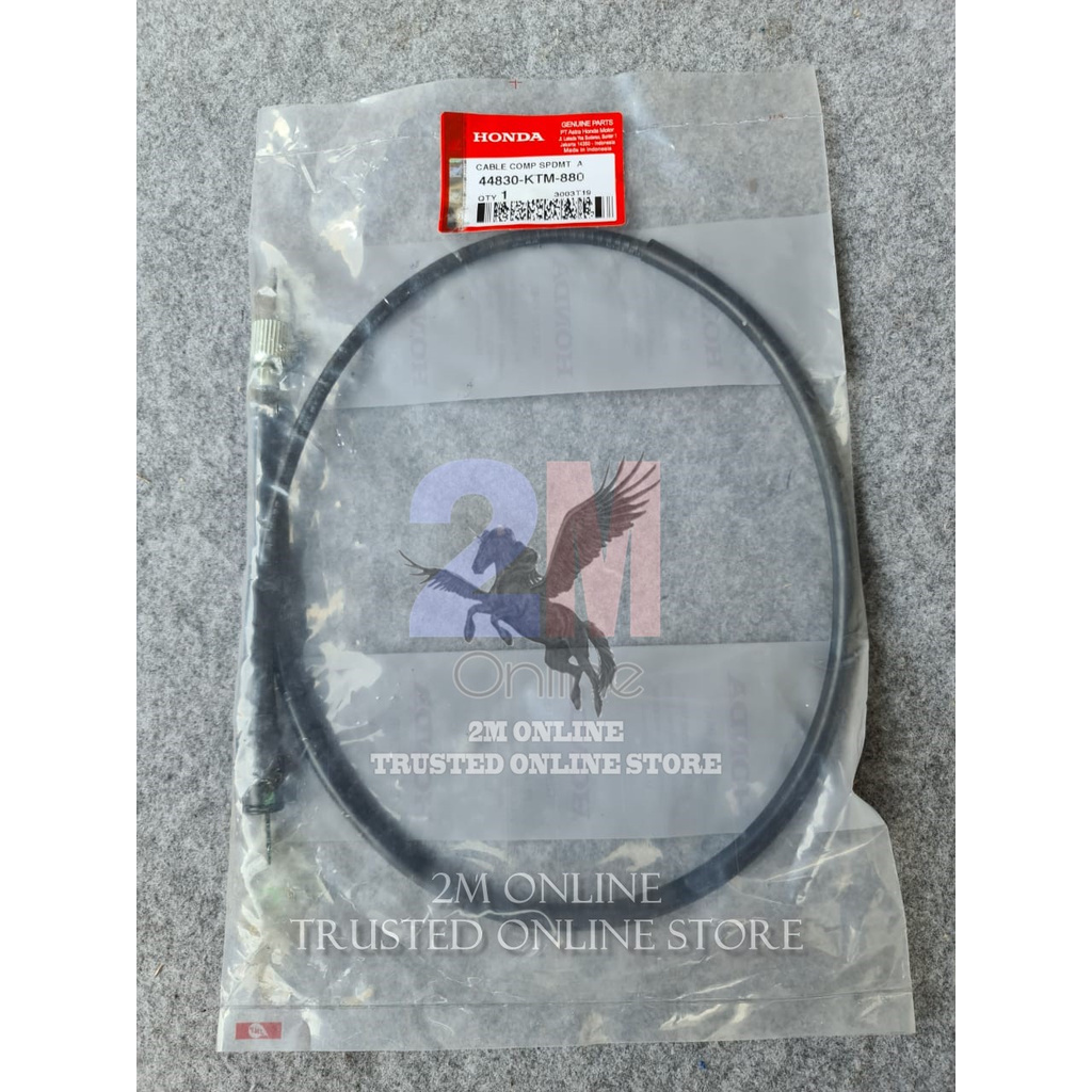 Mdr Kabel Speedometer Revo Ori AHM 44830-KTM-880