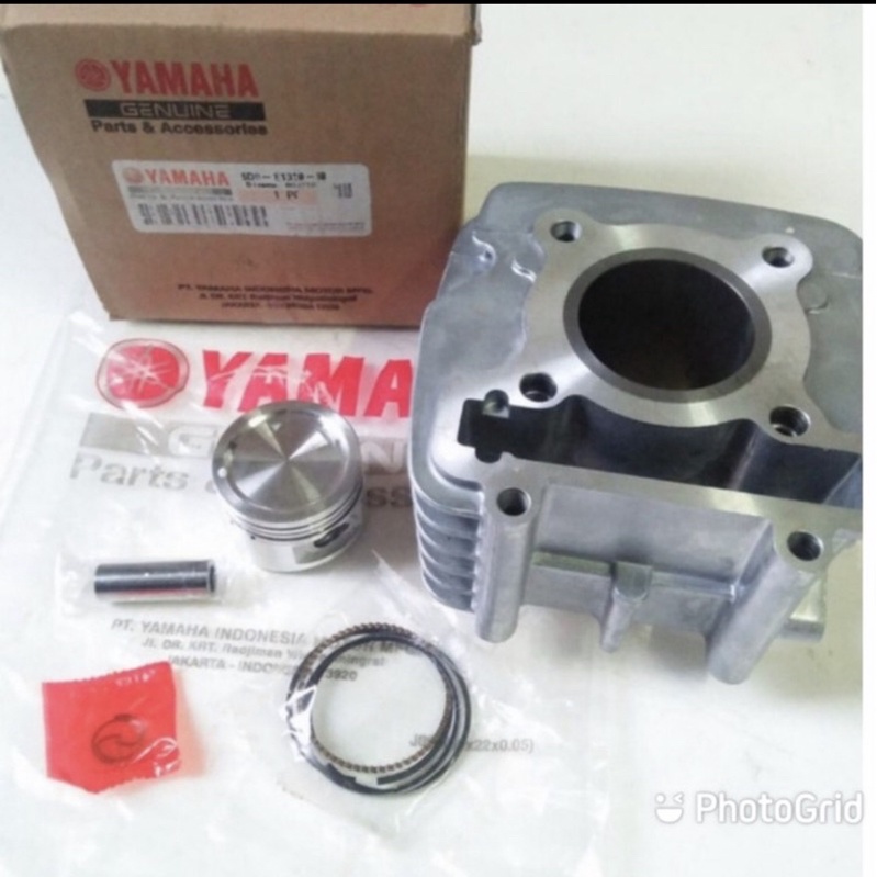 BLOCK SEHER ASSY PLUS PISTON YAMAHA VEGA ZR / JUPITER ROBOT / Z1 ORI