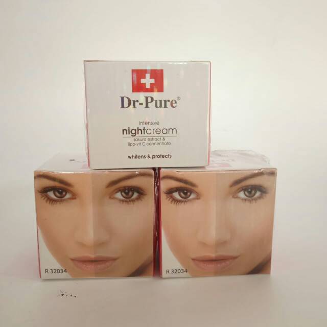 DR PURE CREAM NIGHT 20ML