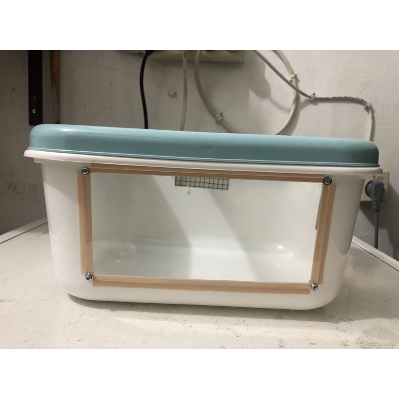 Kandang Reptil / hamster Universal dengan slide tutup 29x21x13cm-1