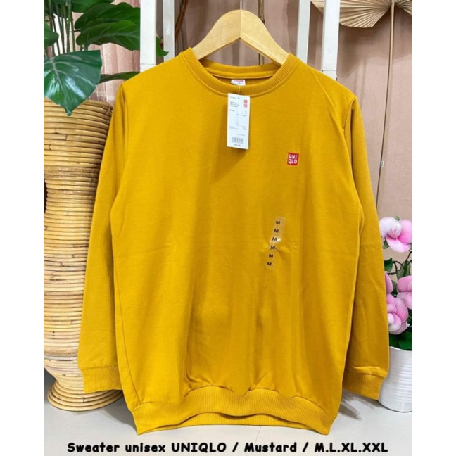 SWEATER UNIQLO UNiSEX-6