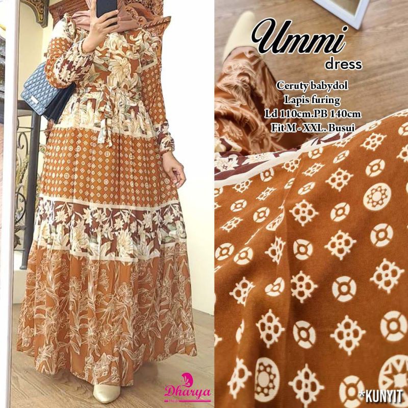 Ummi dress by dharya