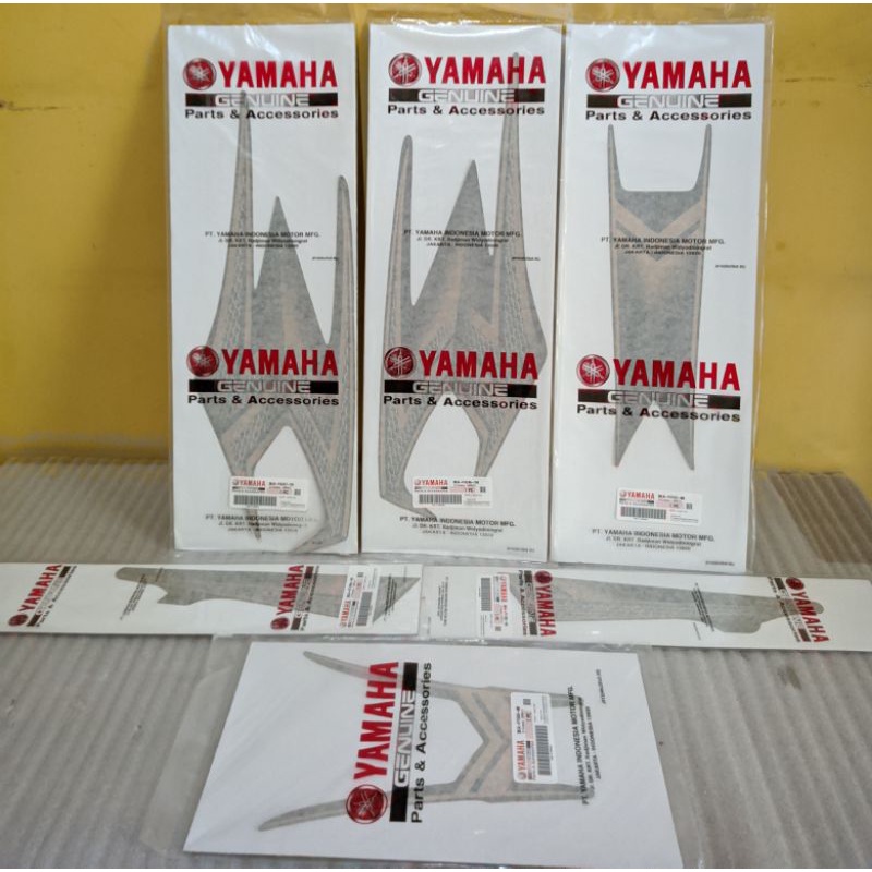 striping list stiker RX king original 2003 SE gold