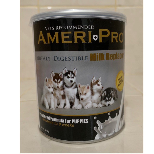 Susu Anjing AmeriPro Ameri Pro Dog Anak Puppy Puppies Milk Replacer